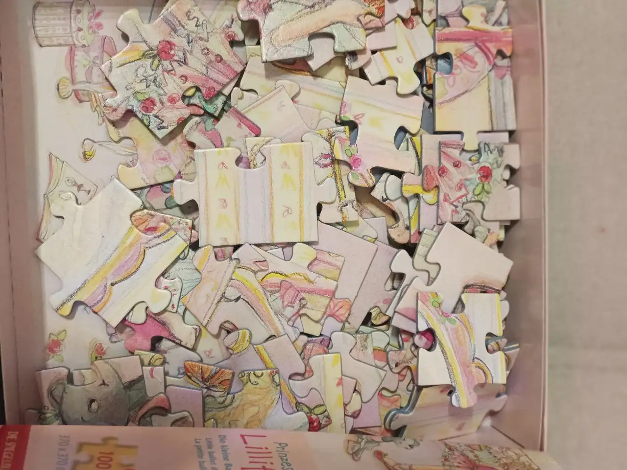 Пазлы Германия Spiegelburg 1500 штук - Пазлы (Хобби и отдых) в Москва