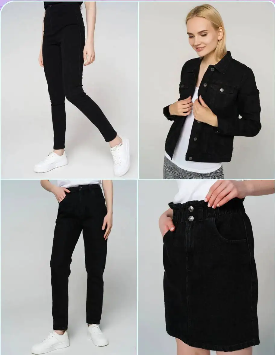 Джинсовая одежда бренда - Женская одежда (Одежда) в Москва