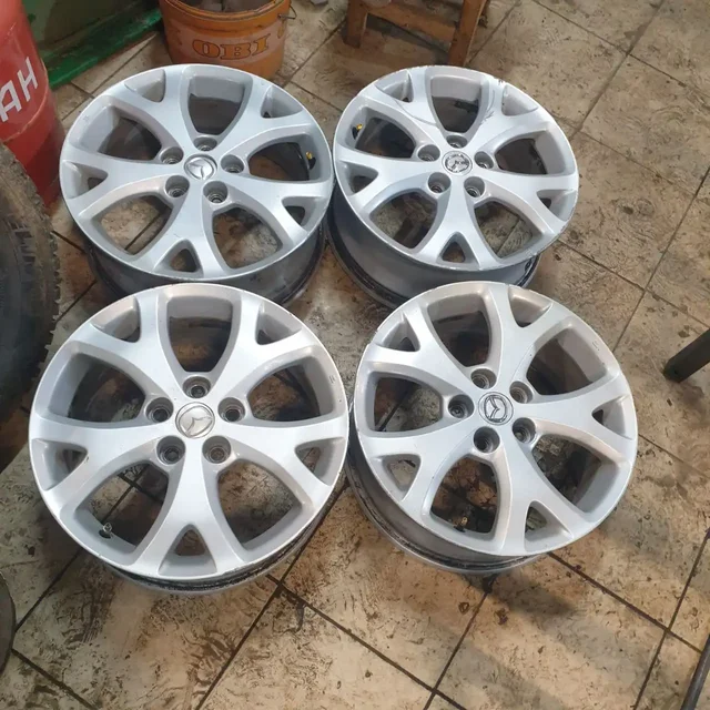 Оригинальные диски Mazda R17 - Авто в Москва