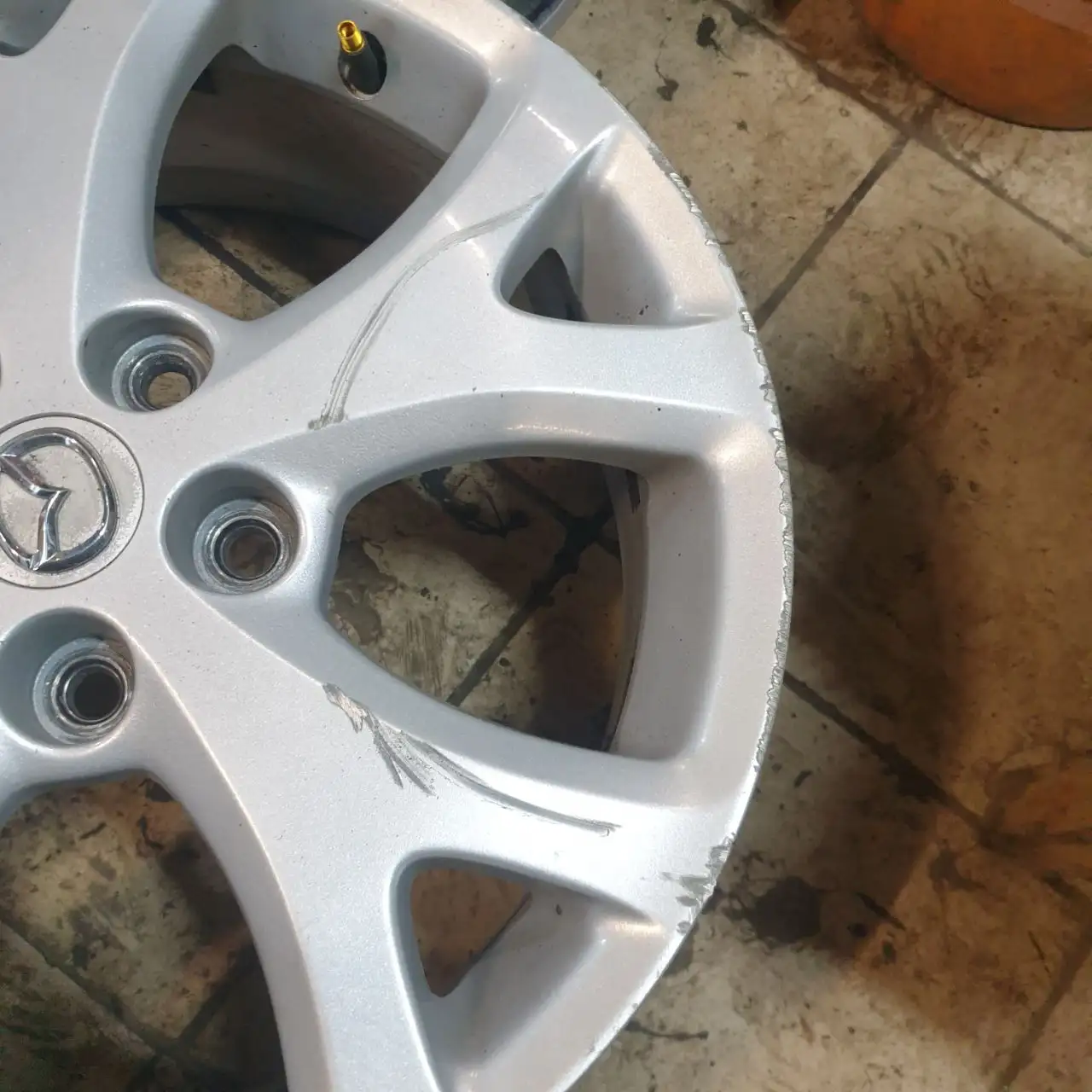 Оригинальные диски Mazda R17 - Запчасти (Авто) в Москва