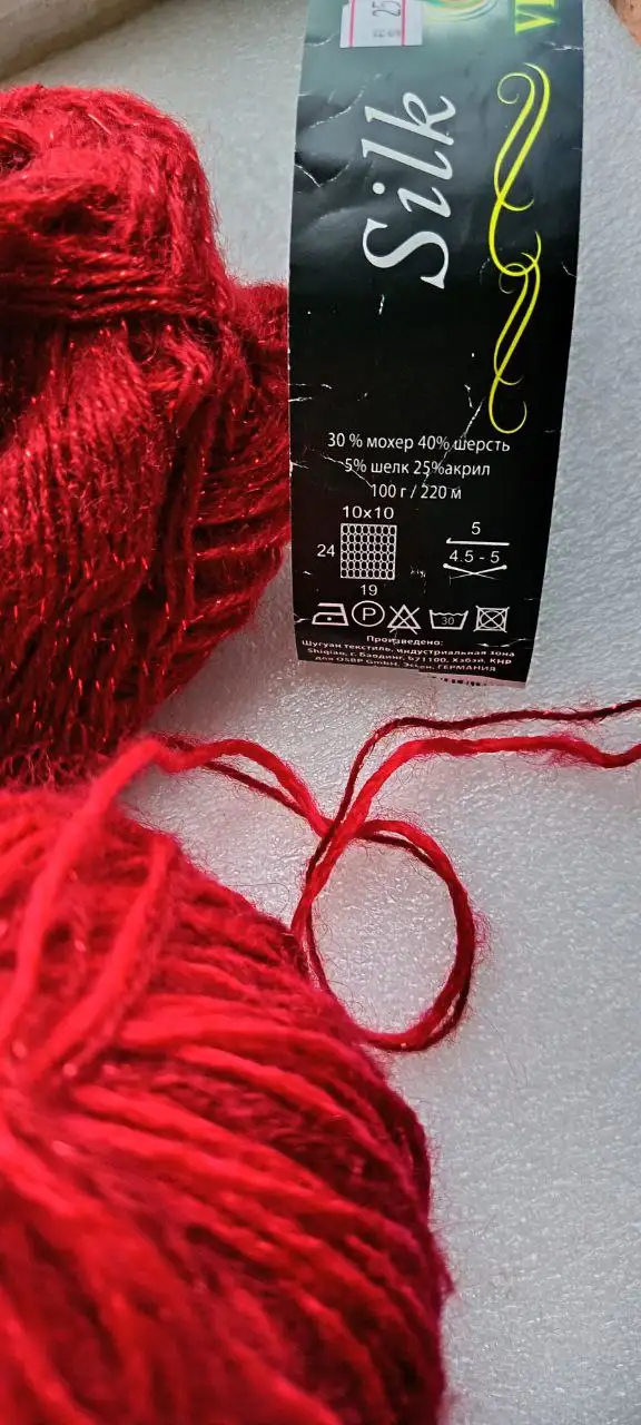 Шапочка ручной работы из премиальной пряжи - Головные уборы (Одежда) в Москва