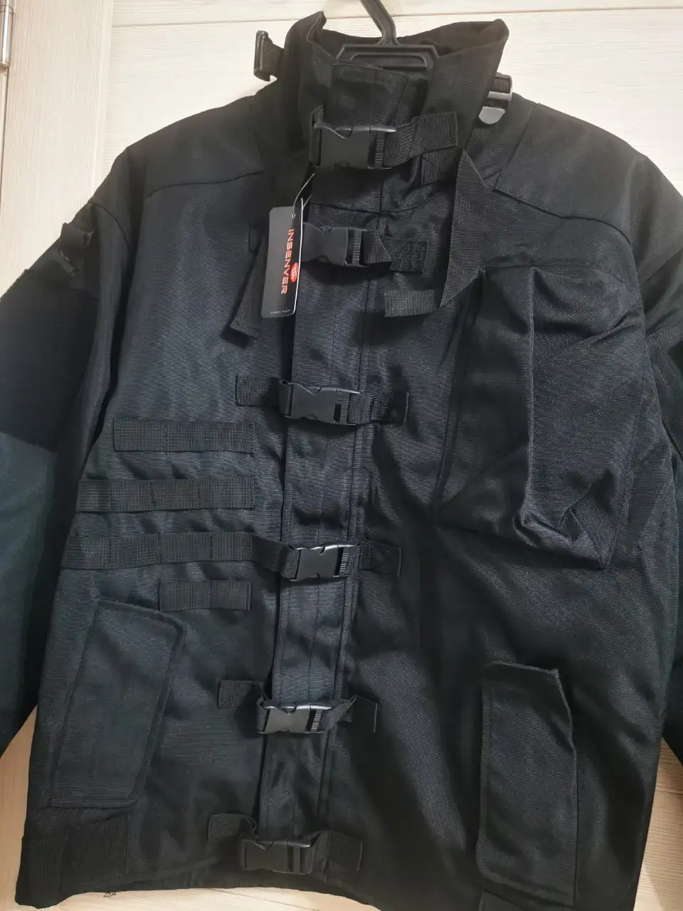 Мужская тактическая водонепроницаемая куртка 2XL - Мужская одежда (Одежда) в Москва