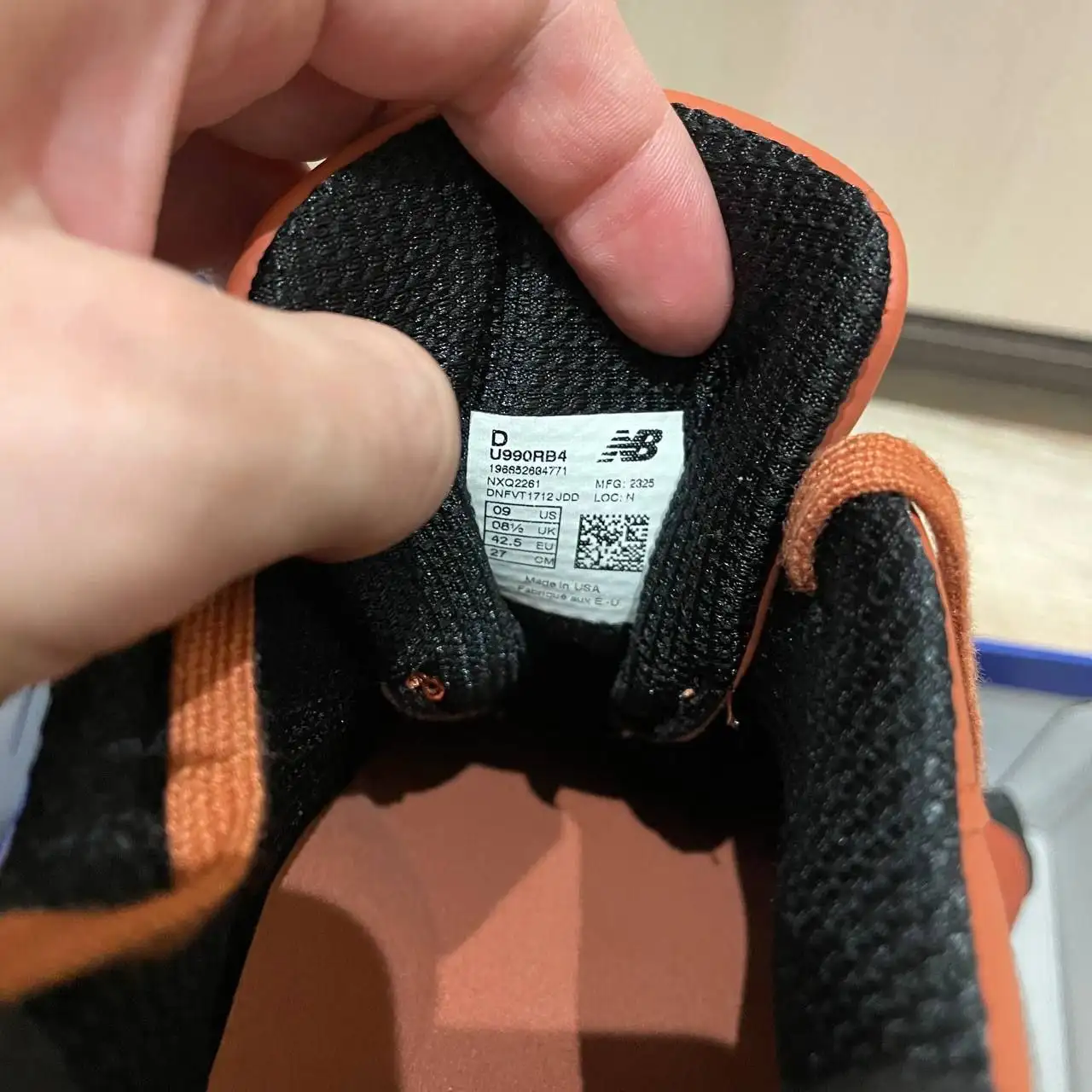 Новые кроссовки New Balance 990v4 Made in USA - Обувь (Одежда) в Москва