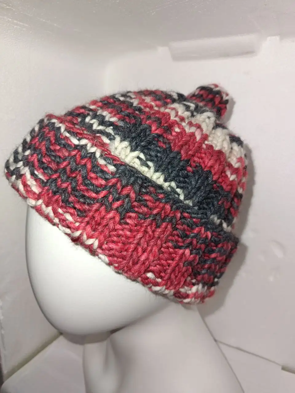 Шапочки ручной работы из шерсти мериноса - Головные уборы (Одежда) в Москва