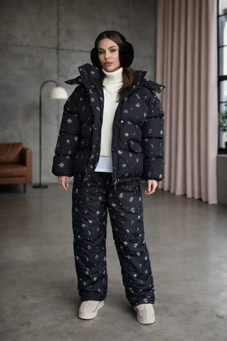 Утепленный женский костюм - Женская одежда в Долгопрудный