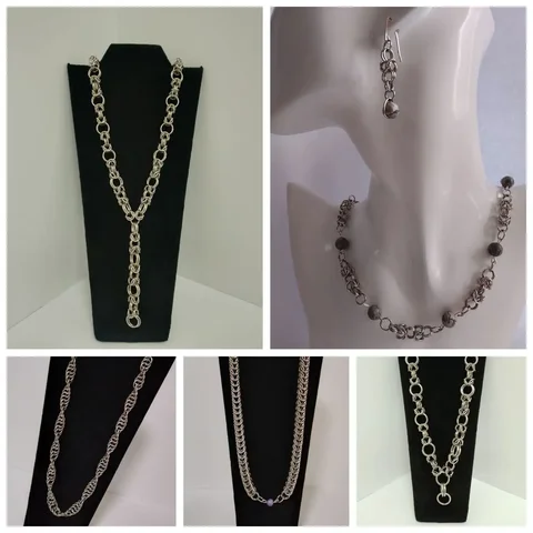 Серебряные цепи ручной вязки для женщин и мужчин - частное объявление в Москва