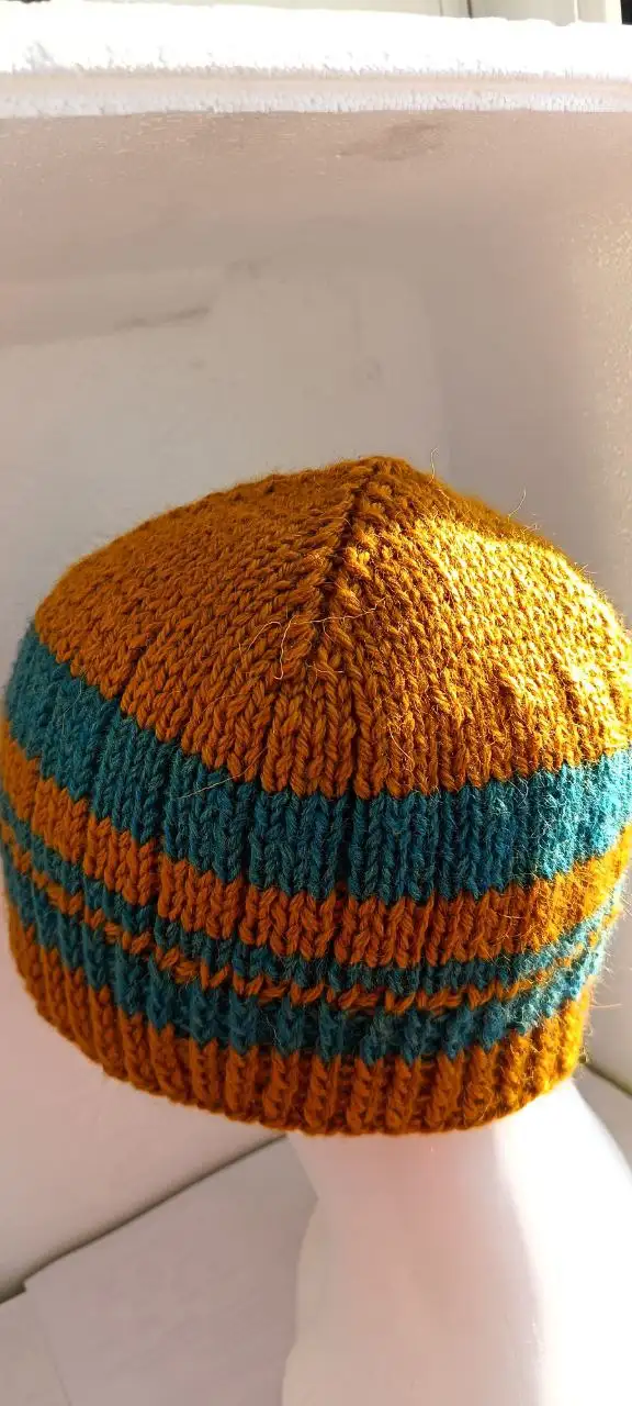 Шапочки ручной работы из полушерсти мериноса - Головные уборы (Одежда) в Москва