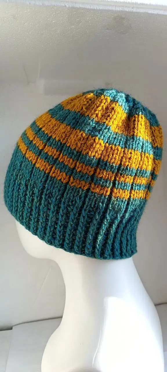 Шапочки ручной работы из полушерсти мериноса - Головные уборы (Одежда) в Москва