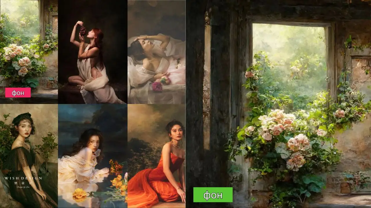 Творческая съемка картины для девушки в Москве - Фото и видеоуслуги (Услуги) в Москва