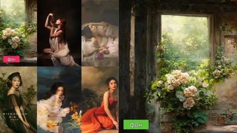 Творческая съемка картины для девушки в Москве - Компьютерные услуги в Москва