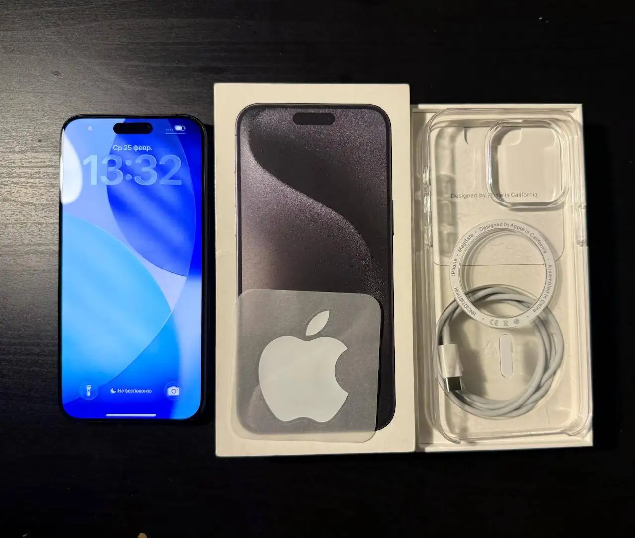 iPhone 15 Pro Max 256gb 88% АКБ в отличном состоянии - Смартфоны (Электроника) в Москва