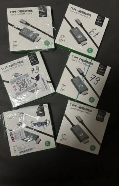 Продажа HDMI кабелей Type-C 4К 60 Hz - Телефоны в Москва