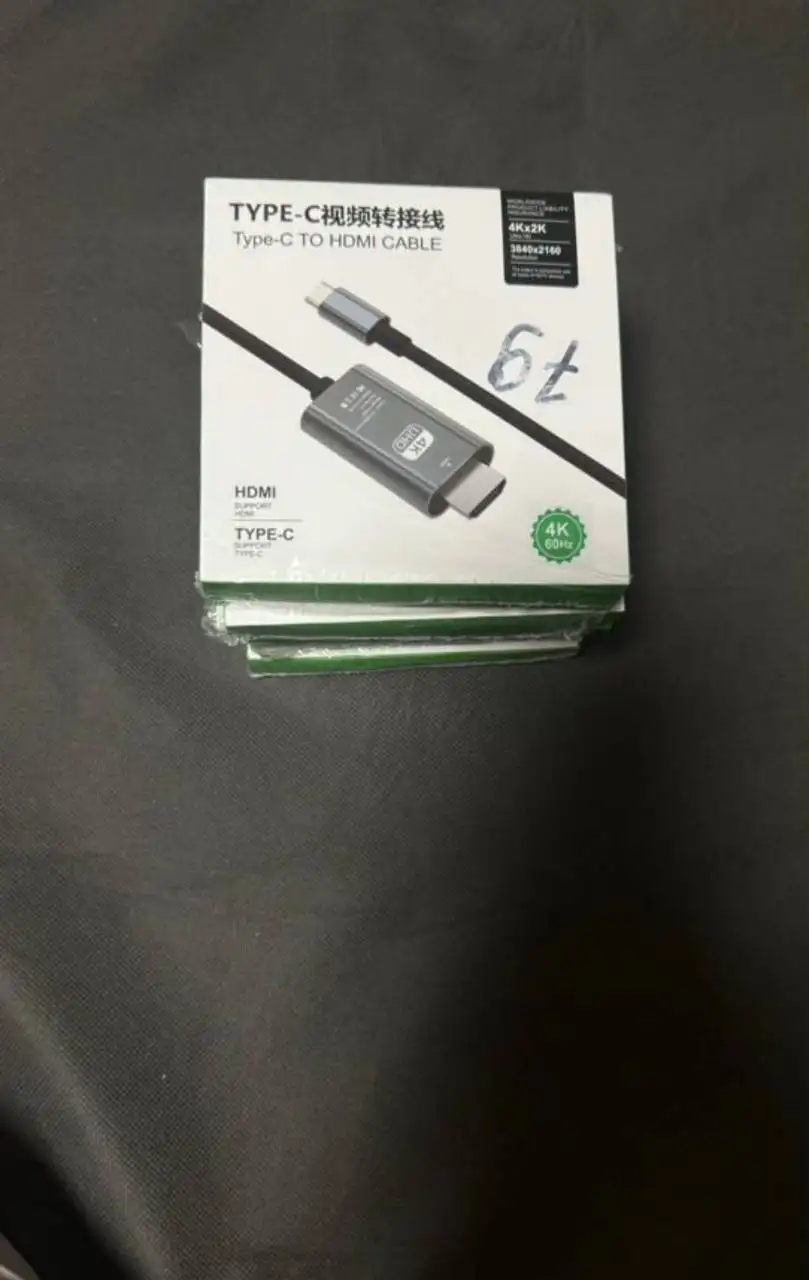 Продажа HDMI кабелей Type-C 4К 60 Hz - Кабели и переходники (Электроника) в Москва