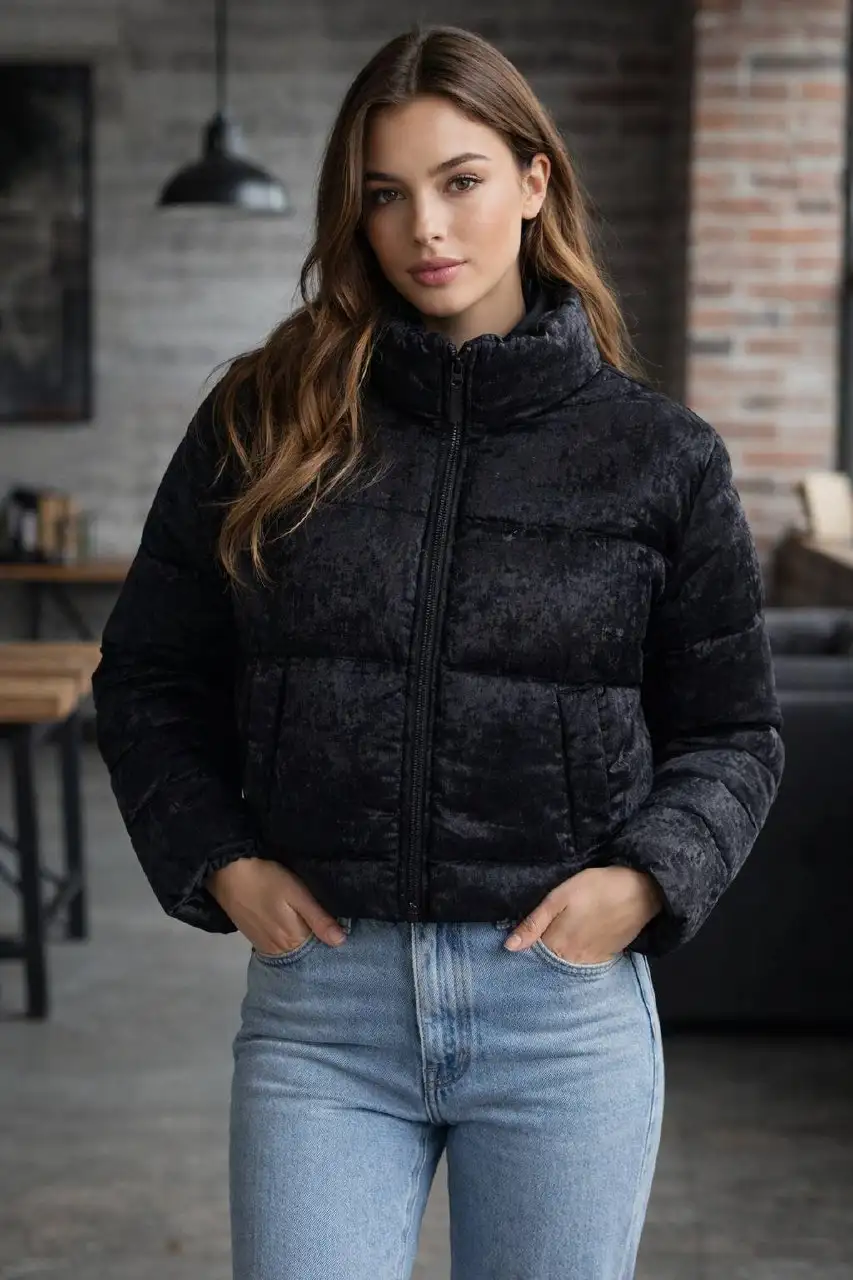 Женские куртки-дутики весенние - Верхняя одежда (Одежда) в Москва