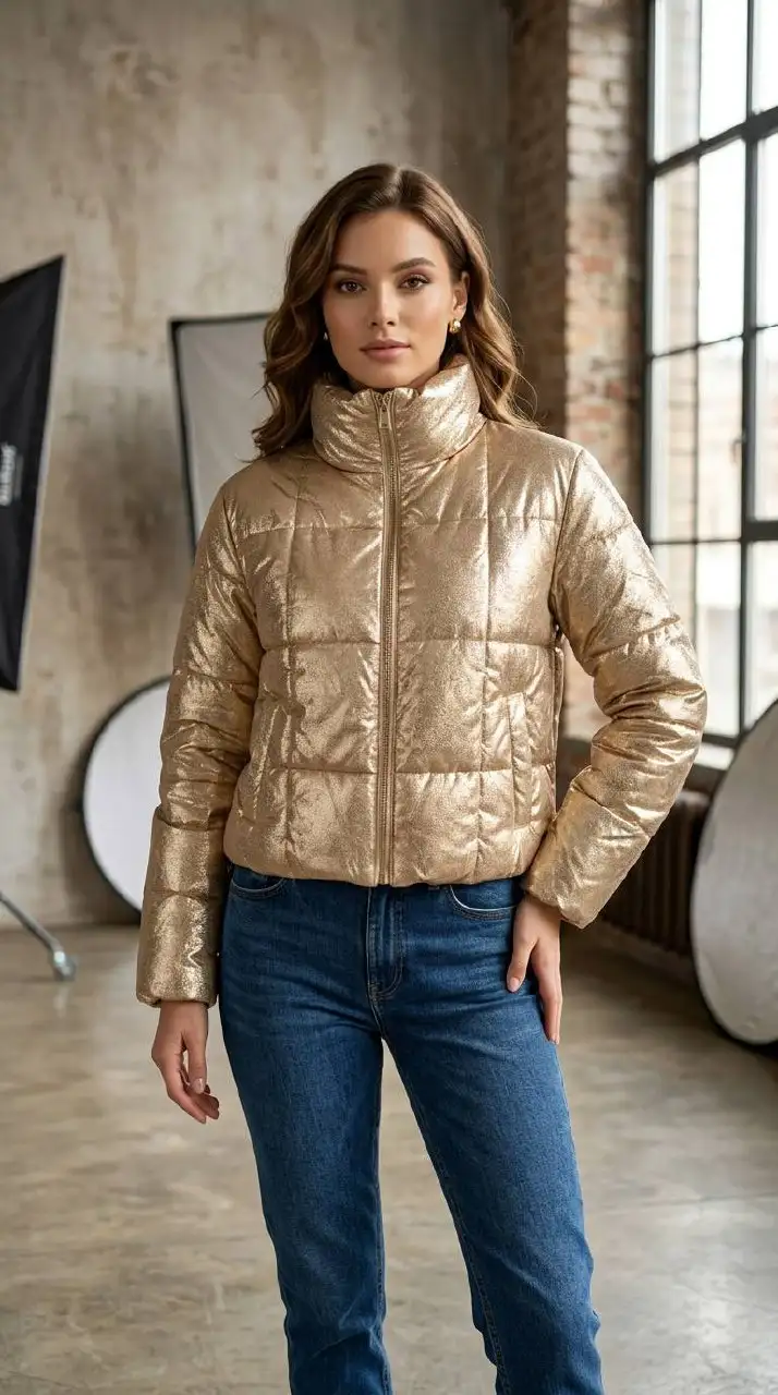 Женские куртки-дутики весенние - Верхняя одежда (Одежда) в Москва