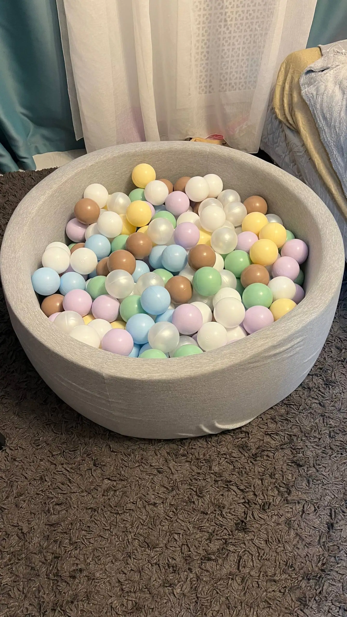 Детский сухой бассейн с шариками - Игрушки и развлечения (Товары для детей) в Москва