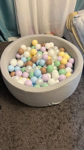 Детский сухой бассейн с шариками - Развивающие игры в Москва