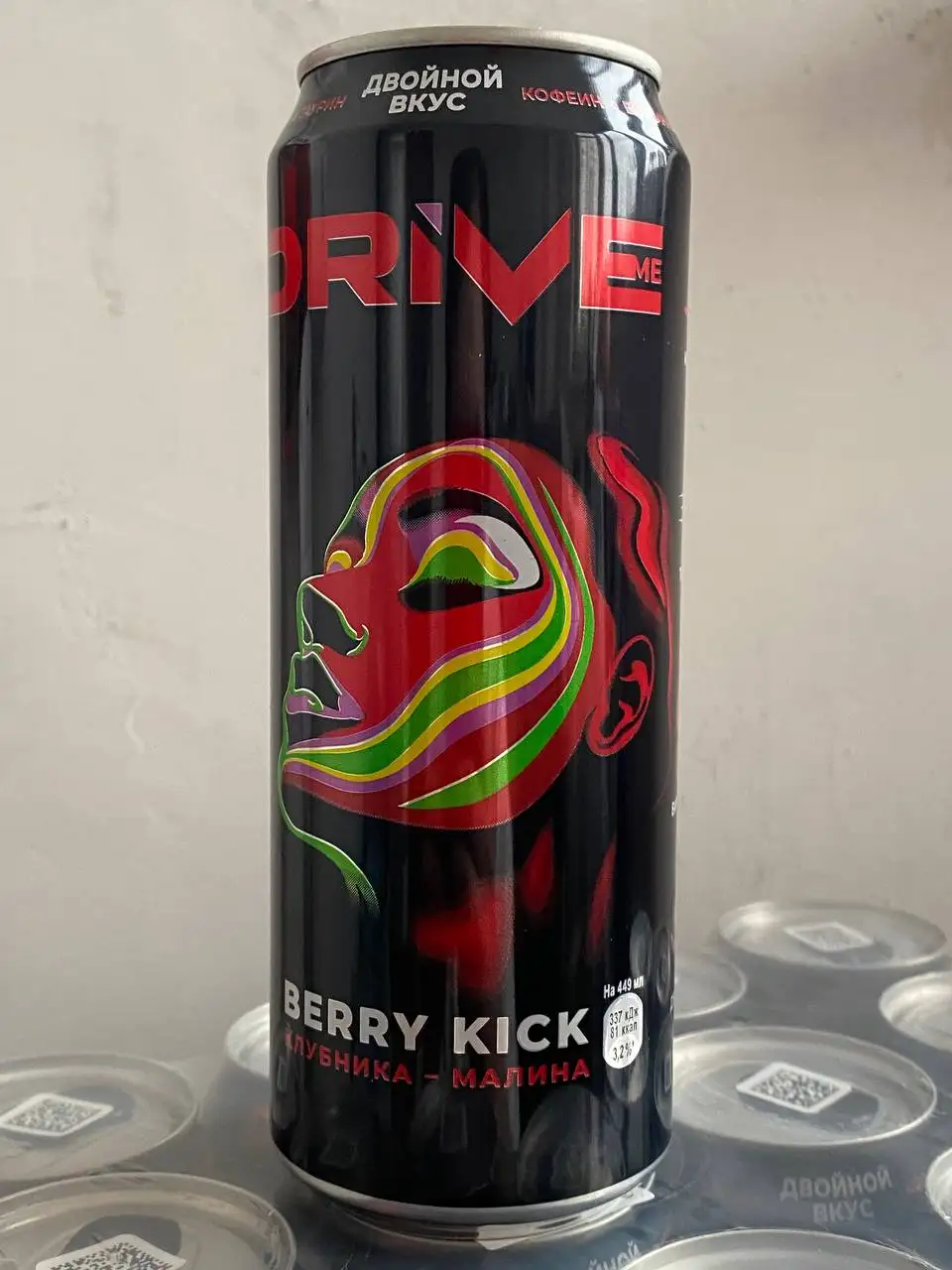 Продажа энергетического напитка Drive Berry kick - Напитки (Барахолка) в Москва