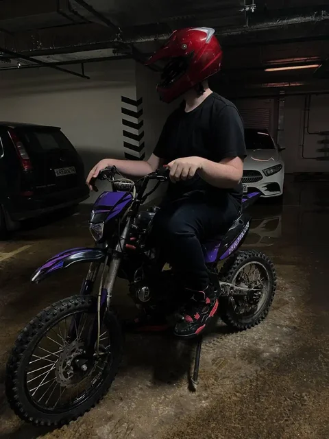 Продается питбайк 125 в идеальном состоянии - Автоуслуги в Москва