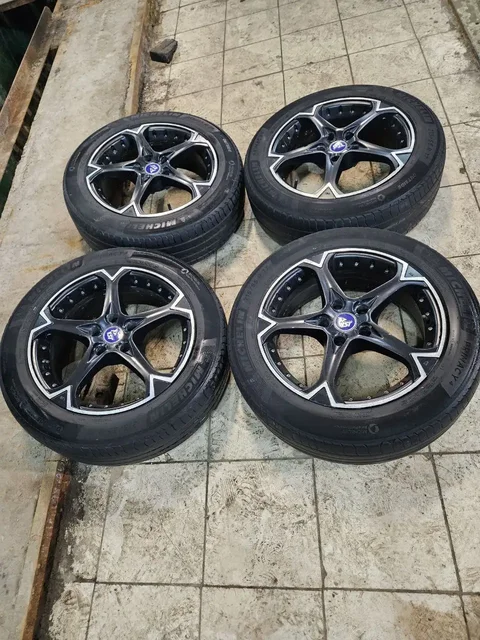 Диски 17" с резиной Michelin Primacy 4 для Renault, Nissan и других авто - Минивэны в Москва