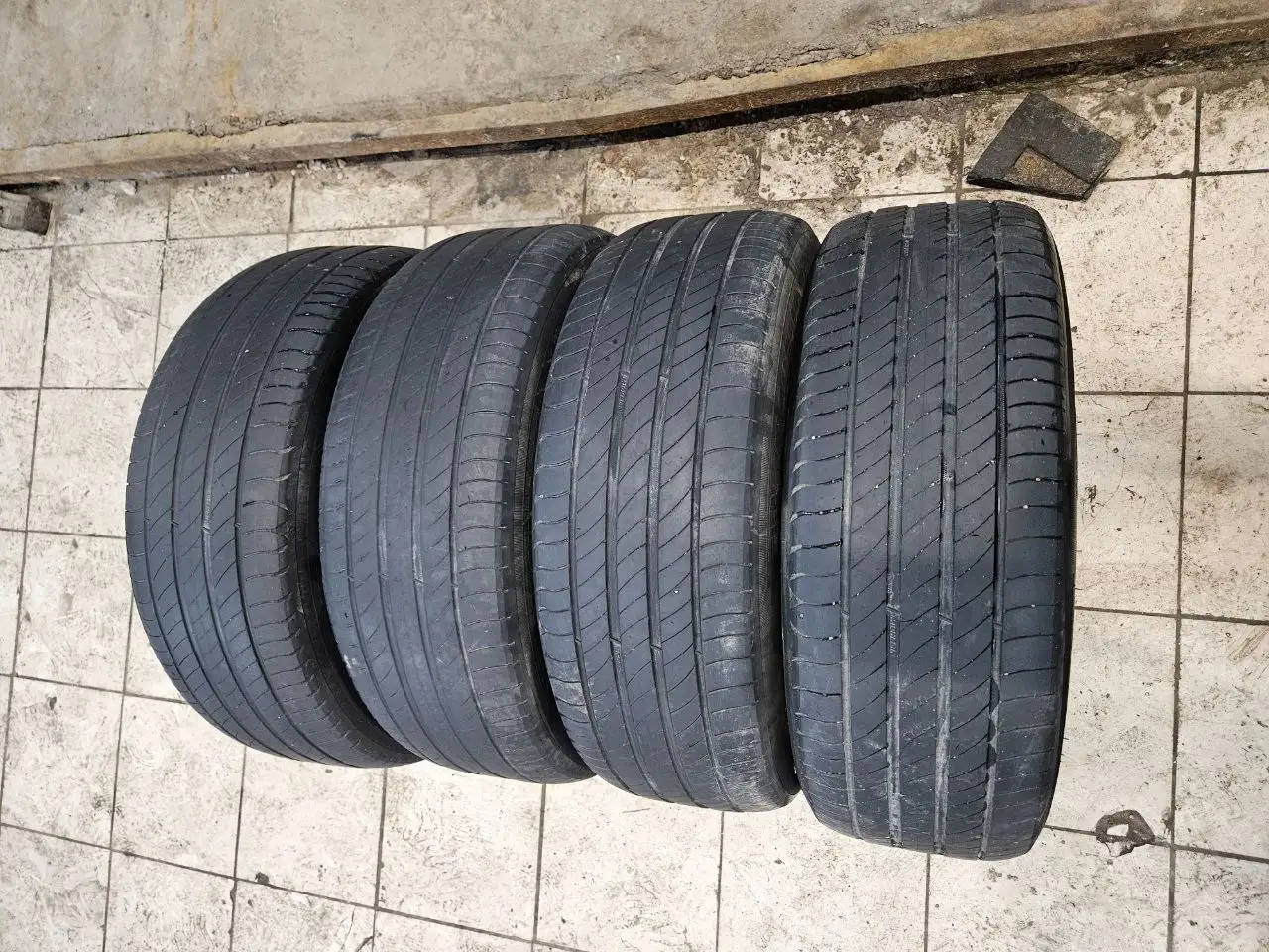 Диски 17" с резиной Michelin Primacy 4 для Renault, Nissan и других авто - Запчасти (Авто) в Москва