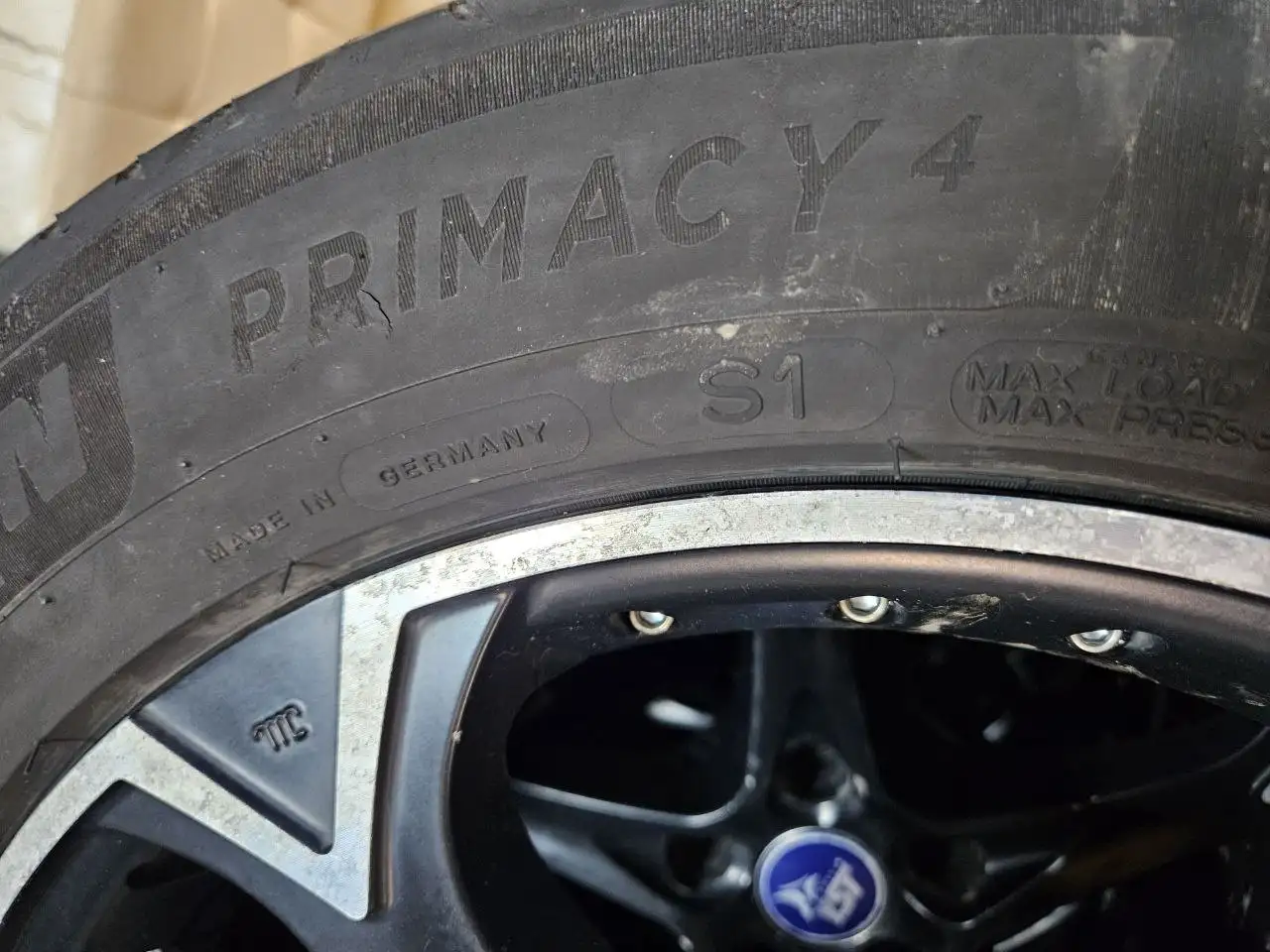 Диски 17" с резиной Michelin Primacy 4 для Renault, Nissan и других авто - Запчасти (Авто) в Москва