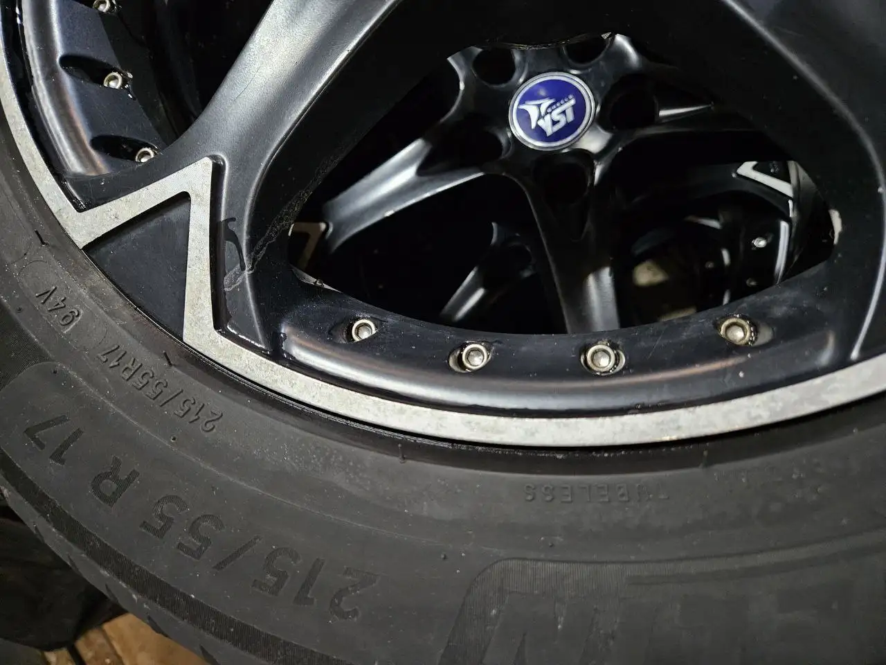 Диски 17" с резиной Michelin Primacy 4 для Renault, Nissan и других авто - Запчасти (Авто) в Москва