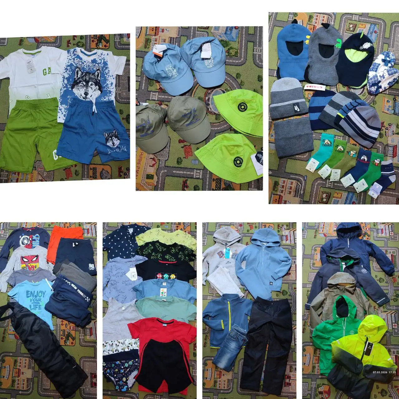 Продам детские вещи размер 116-134 - Детская одежда (Одежда) в Москва