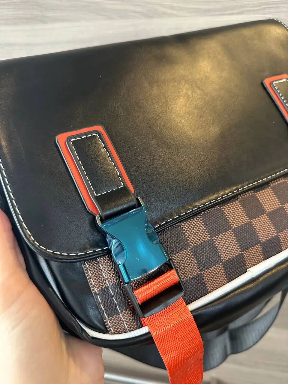 Новая сумка-барсетка отличного качества - Сумки (Барахолка) в Москва