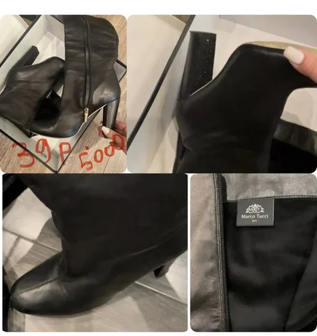 Женские сапоги 39 размера из мягкой кожи - Модные мероприятия в Москва