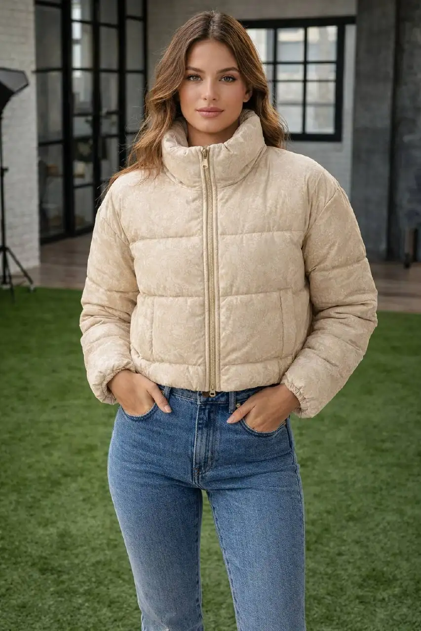 Весенние женские куртки-дутики в наличии в Долгопрудном - Верхняя одежда (Одежда) в Долгопрудный