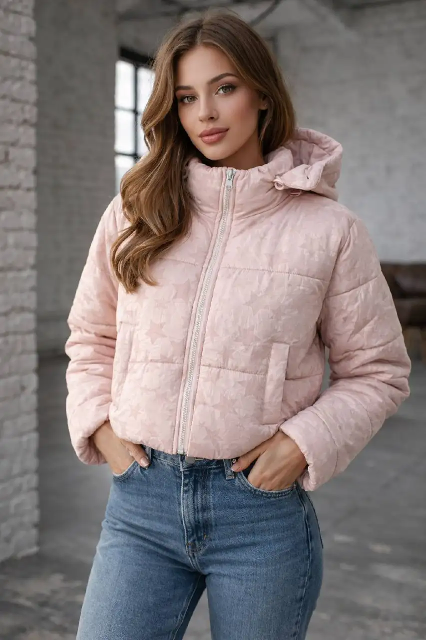 Весенние женские куртки-дутики в наличии в Долгопрудном - Верхняя одежда (Одежда) в Долгопрудный