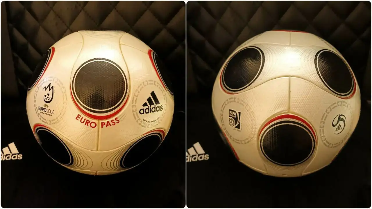 Футбольный мяч Adidas Evropass 2008 - Футбол (Хобби и отдых) в Москва