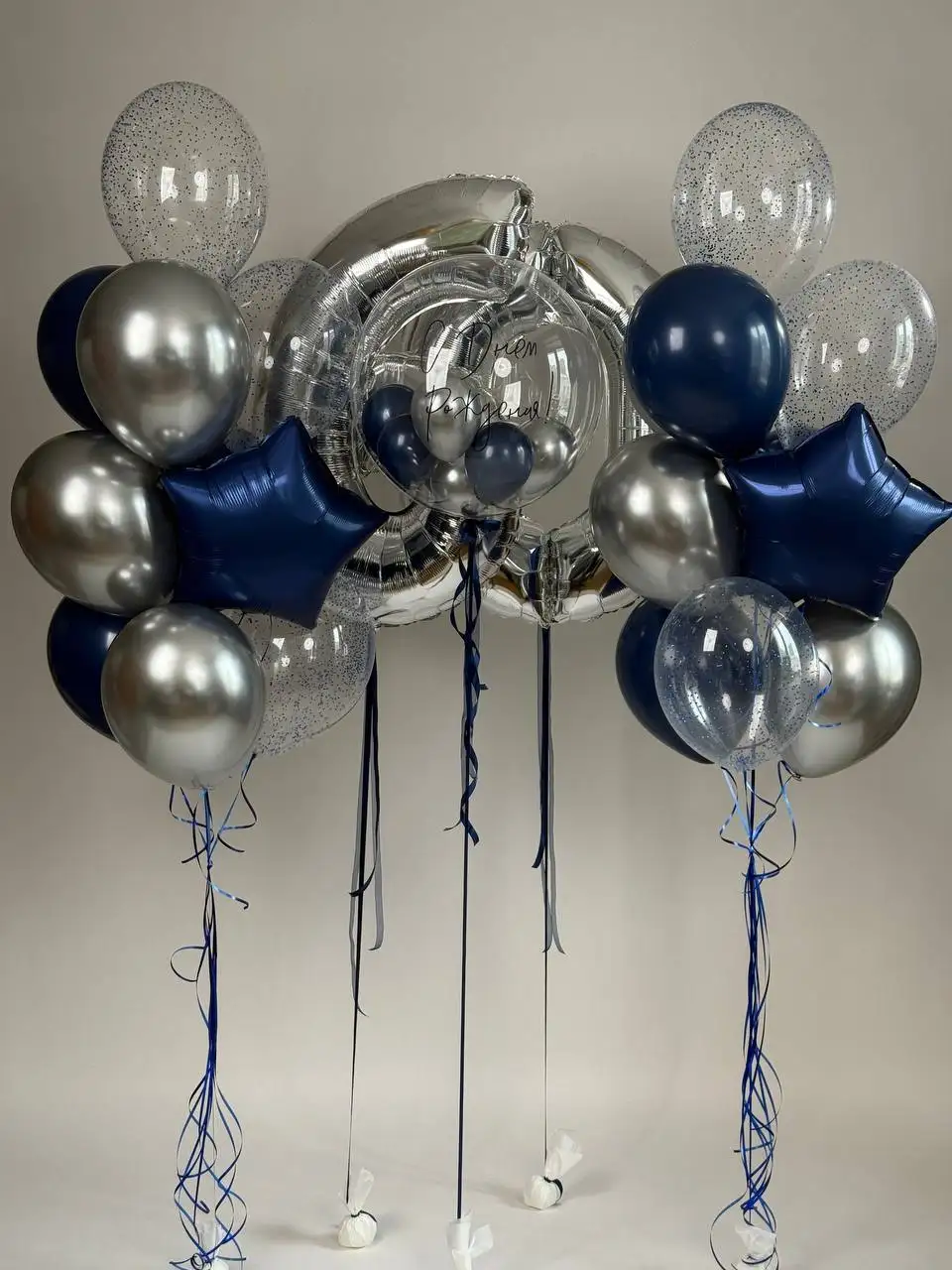 Стильные наборы воздушных шаров для мероприятий - Оформление мероприятий (Услуги) в Москва