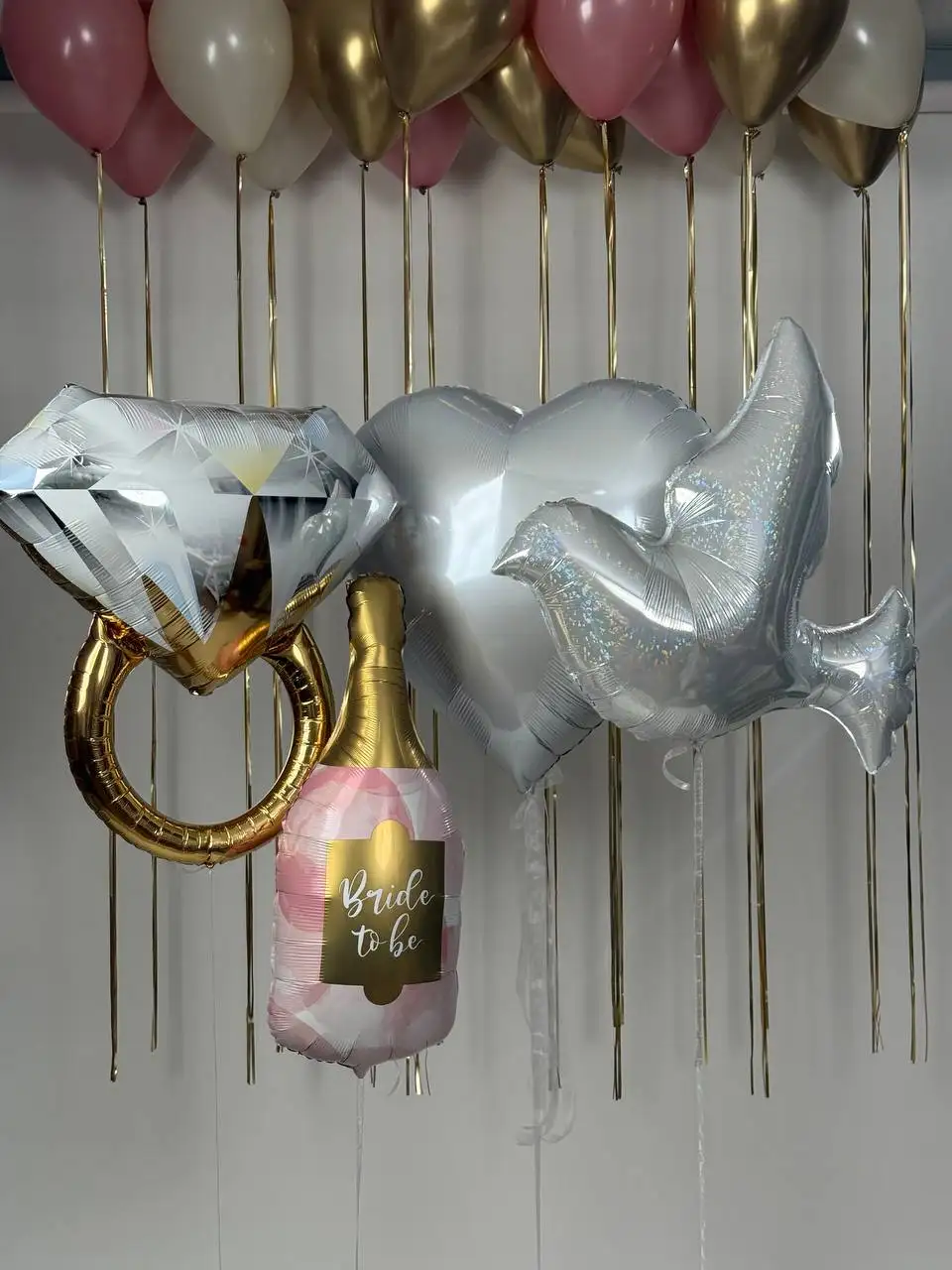 Стильные наборы воздушных шаров для мероприятий - Оформление мероприятий (Услуги) в Москва