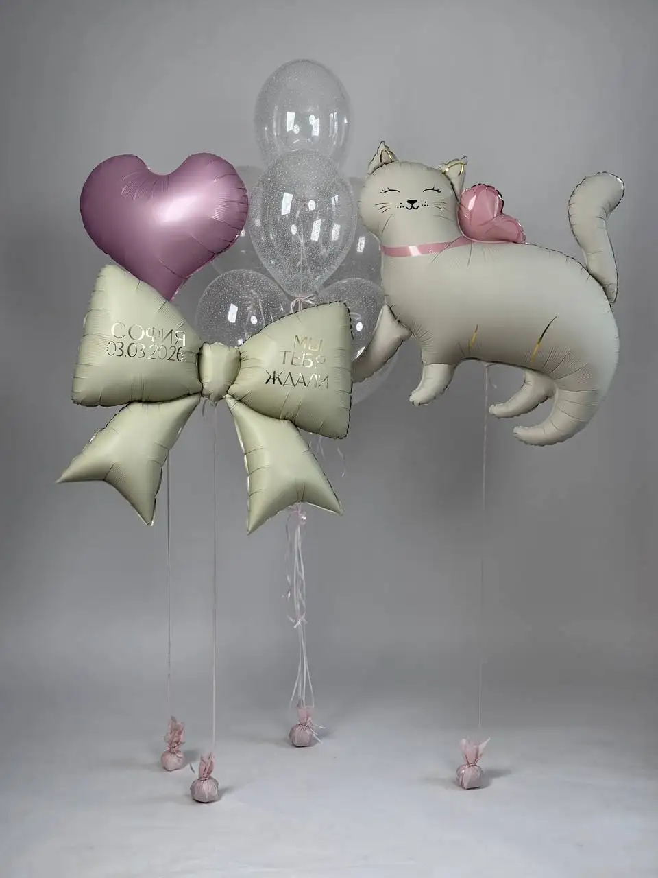 Стильные наборы воздушных шаров для мероприятий - Оформление мероприятий (Услуги) в Москва