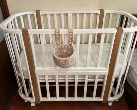 Кроватка 5в1 Palermo с новым матрасом - Обувь детская в Красногорск