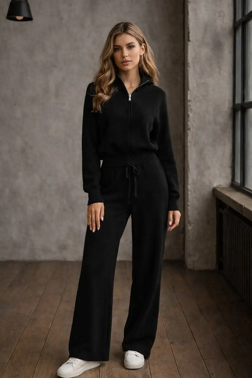 Кашемировый женский костюм - Женская одежда (Одежда) в Долгопрудный