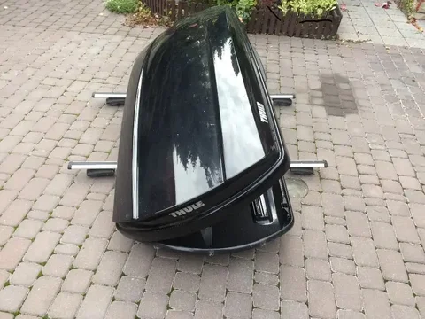 Бокс Thule Dynamic 900 с дугами - частное объявление в Москва