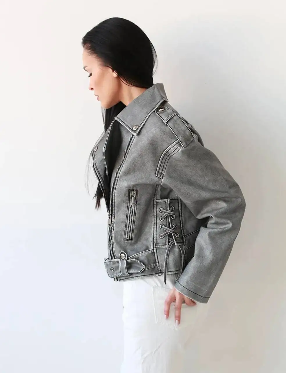 Кожаная куртка в Долгопрудном - Верхняя одежда (Одежда) в Долгопрудный