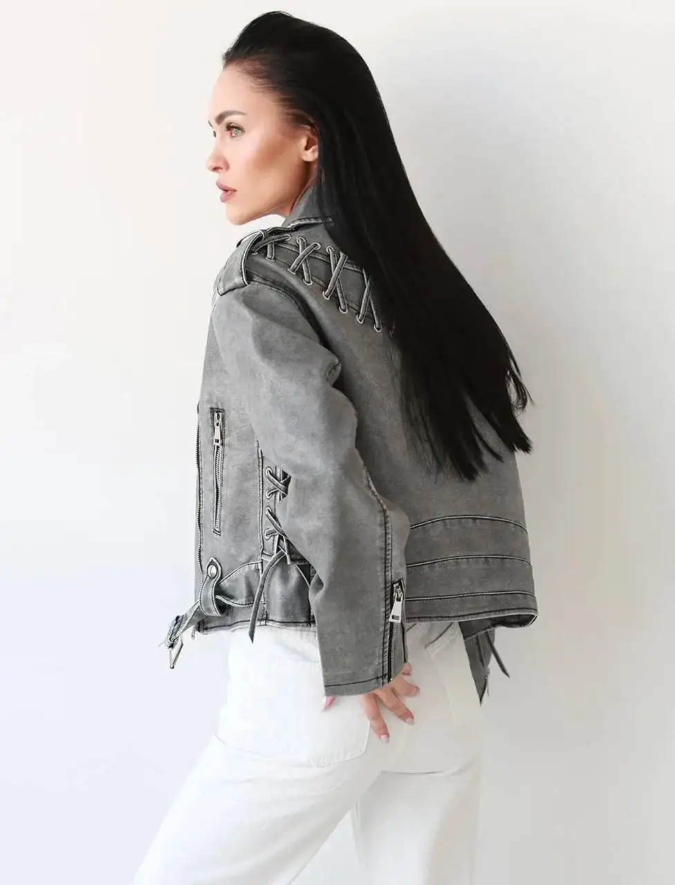 Кожаная куртка в Долгопрудном - Верхняя одежда (Одежда) в Долгопрудный