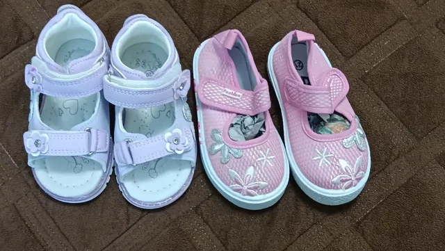 Босоножки и тапочки детские - Товары для детей в Москва