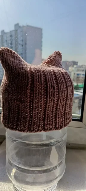 Детская шапочка из чистого хлопка - Товары для детей в Москва