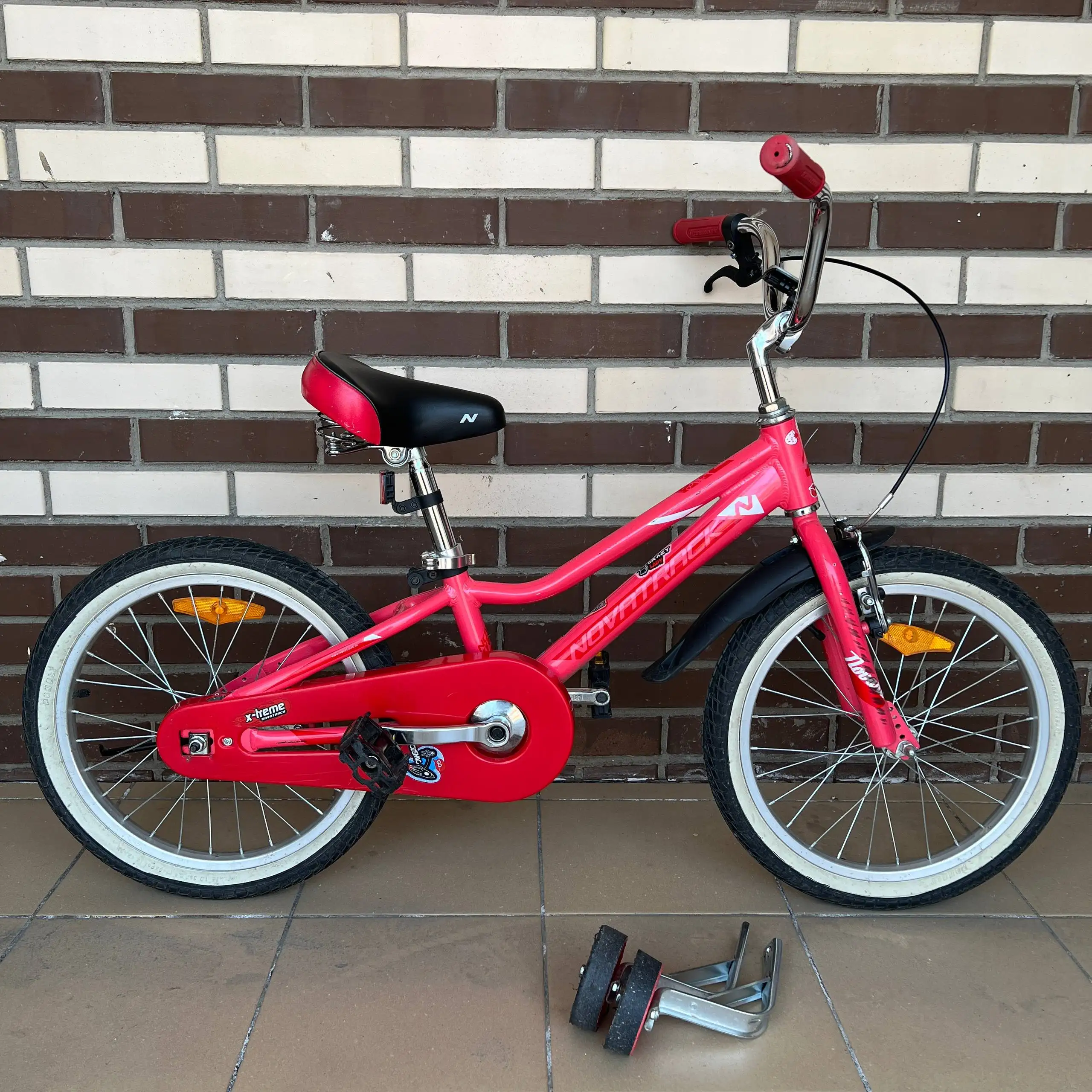 Детский велосипед Novatrack 18 дюймов - Велосипеды (Хобби и отдых) в Москва