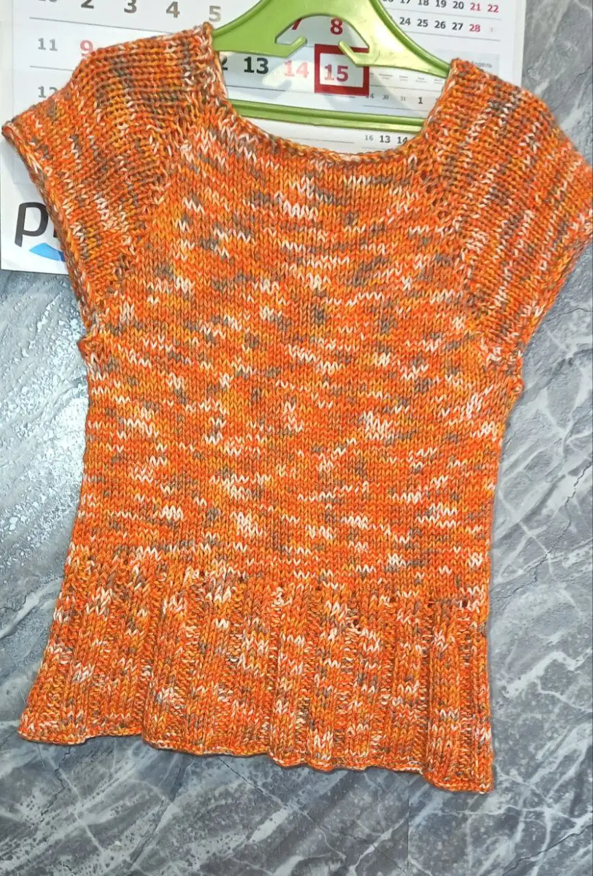 Детское платье ручной работы из хлопка - Детская одежда (Одежда) в Москва