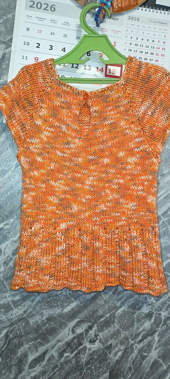 Детское платье ручной работы из хлопка - Детская одежда (Одежда) в Москва