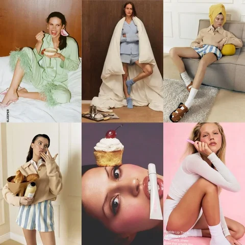 Фотосессия в стиле бренда Rhode с девушкой - Красота и уход в Москва