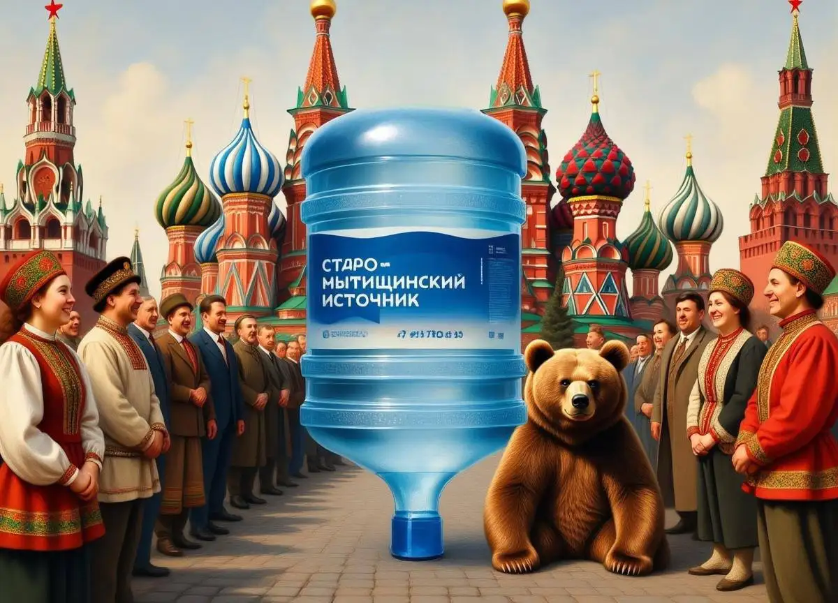 Доставка природной воды Старо Мытищинский источник - Доставка воды (Услуги) в Москва