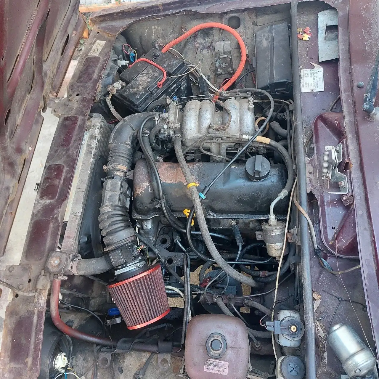 ВАЗ 2107 на запчасти или под восстановление - Запчасти (Авто) в Красногорск