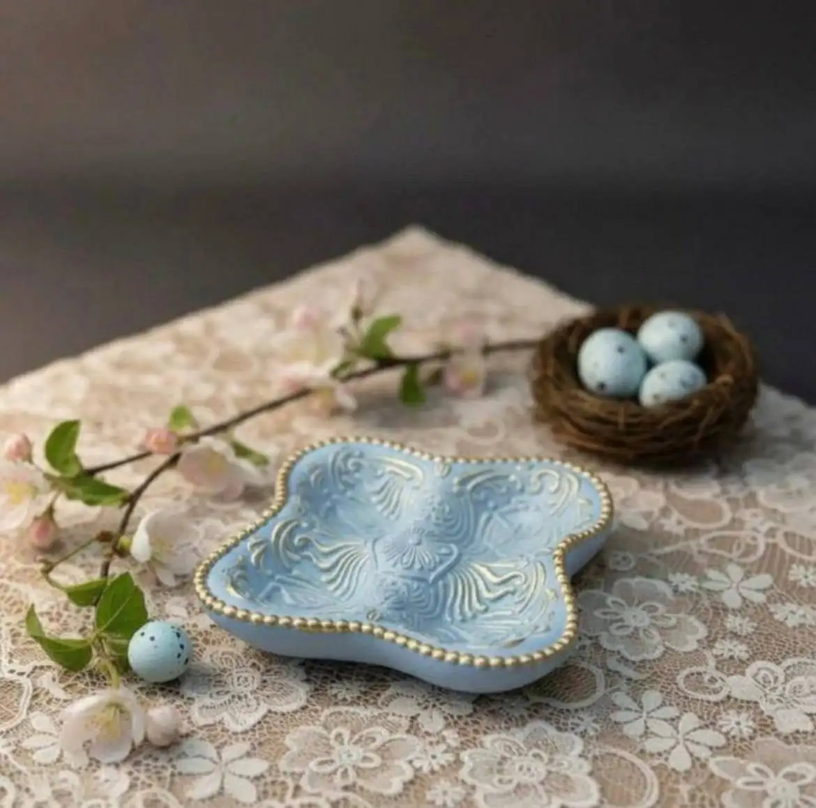 Пасхальная подставка под яйца - Праздничный декор (Для дома и дачи) в Москва